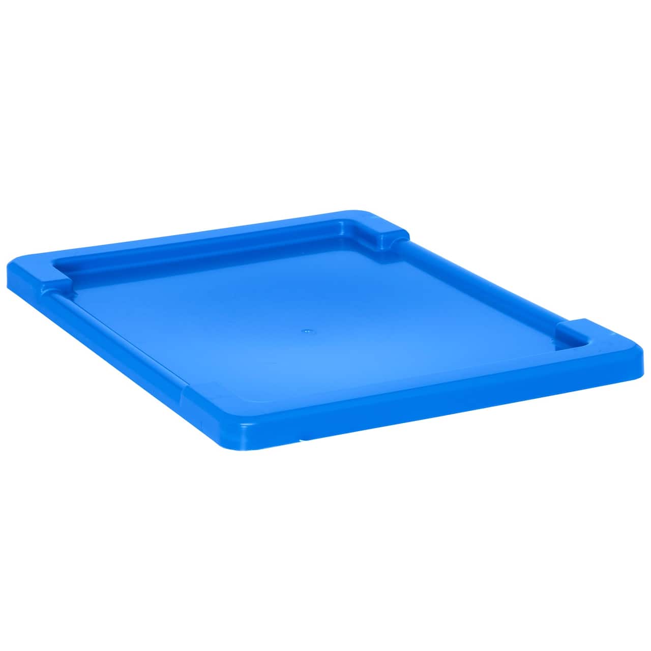 Quantum Storage Systems® Blue Lid for Cross Stack Tub